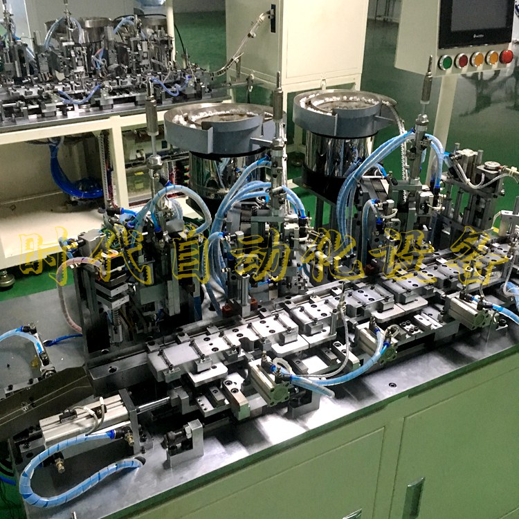 微电机非标自动化领域 500全自动转子装配机与自动绝缘片模具冲压技术解析